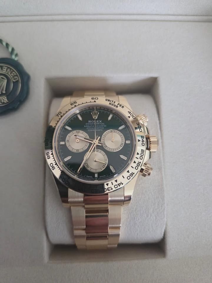 Rolex | Daytona | 126508 | Yellow gold | 40 mm | Yellow gold | Automatic