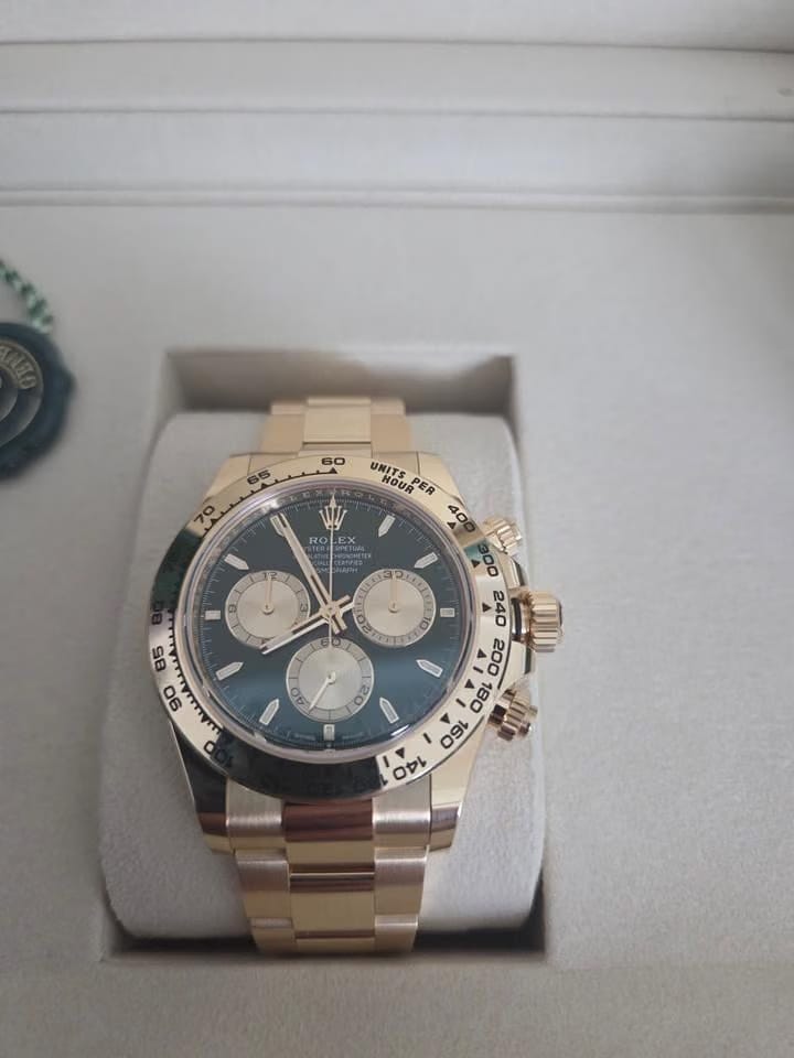 Rolex | Daytona | 126508 | Yellow gold | 40 mm | Yellow gold | Automatic