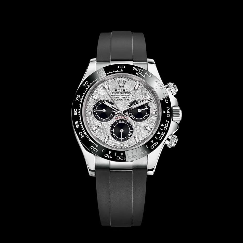 Rolex | Daytona | 116519LN | White gold | 40 mm | Rubber | Meteorite | Automatic