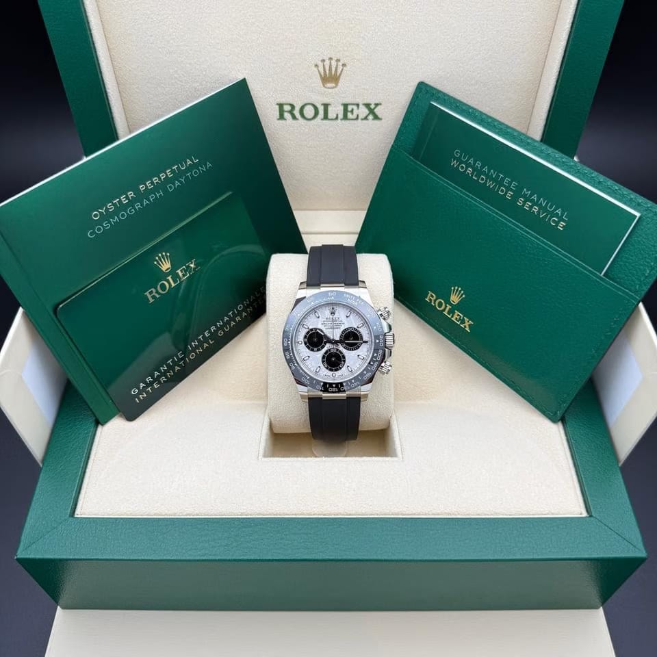 Rolex | Daytona | 116519LN | White gold | 40 mm | Rubber | Meteorite | Automatic