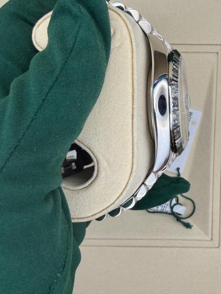 Rolex | Day-Date | 228236 | Platinum | Platinum | Blue | Automatic
