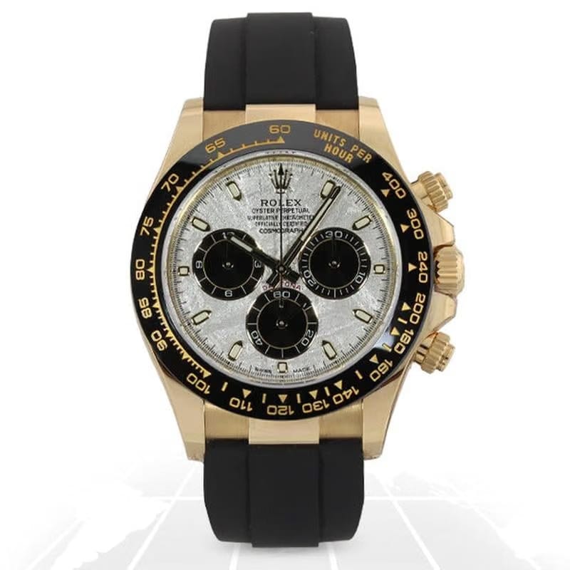 Rolex | Daytona | 116518LN | Yellow gold | 40 mm | Meteorite | Automatic