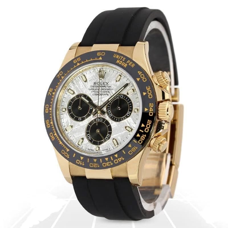 Rolex | Daytona | 116518LN | Yellow gold | 40 mm | Meteorite | Automatic