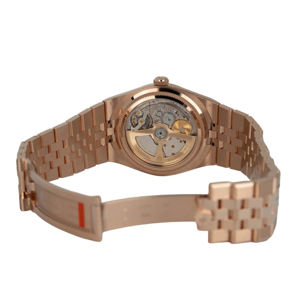 Rolex | Land-Dweller | 127335 | Rose gold | Rose gold | White | Automatic