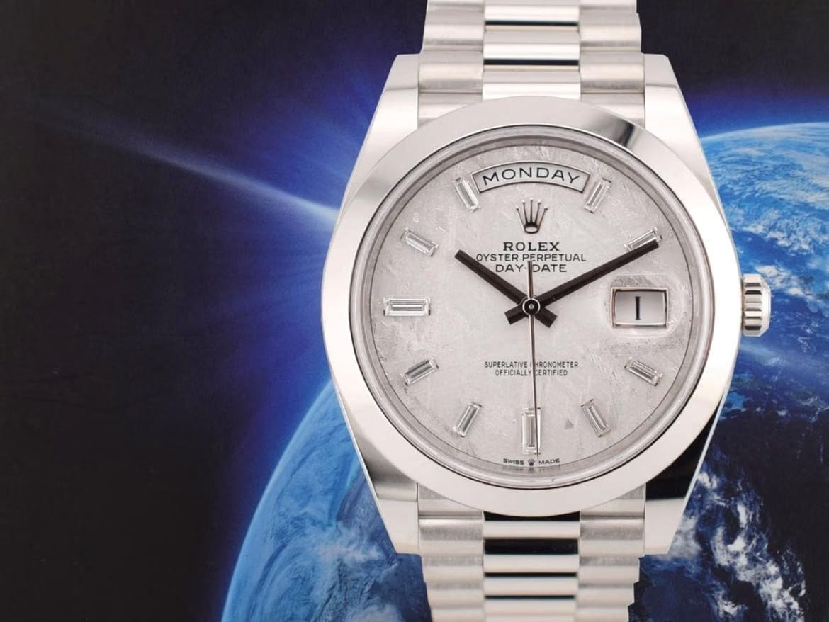 Rolex | Day-Date | 228206 | Platinum | 40 mm | Platinum | Automatic