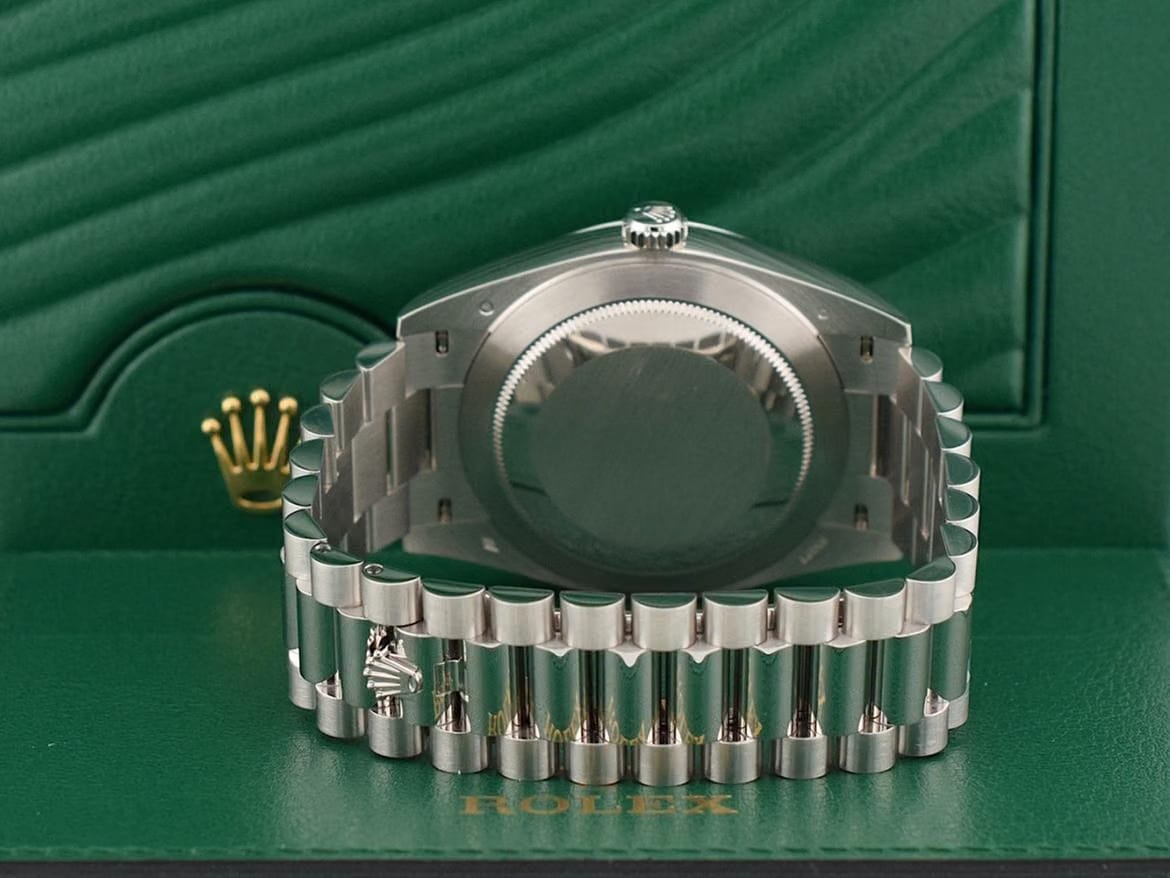 Rolex | Day-Date | 228206 | Platinum | 40 mm | Platinum | Automatic