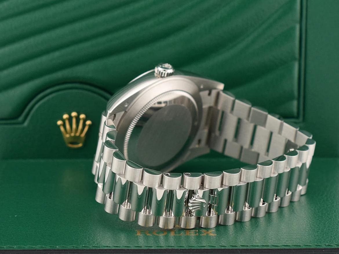 Rolex | Day-Date | 228206 | Platinum | 40 mm | Platinum | Automatic
