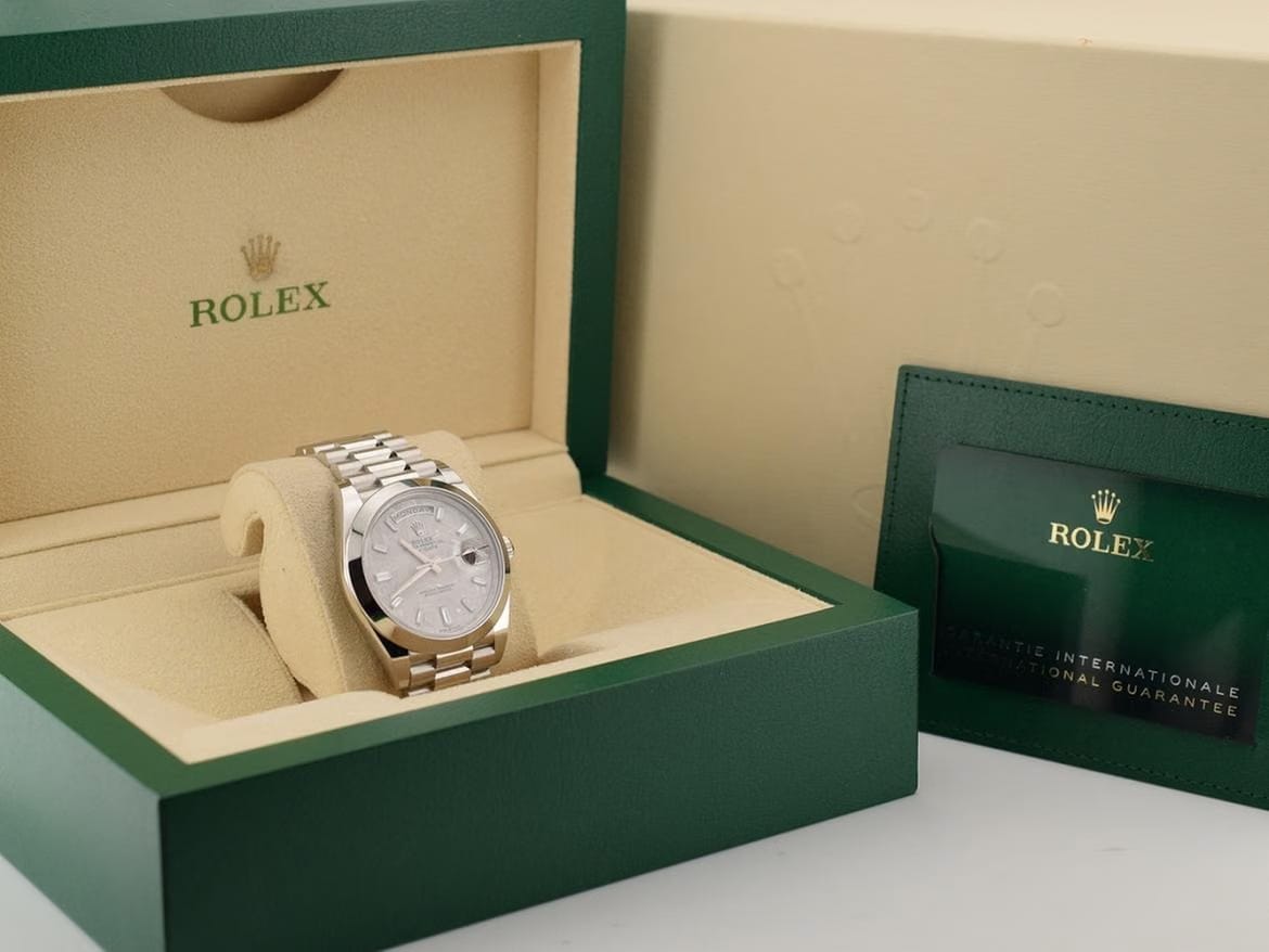 Rolex | Day-Date | 228206 | Platinum | 40 mm | Platinum | Automatic