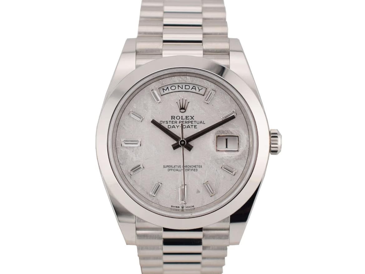 Rolex | Day-Date | 228206 | Platinum | 40 mm | Platinum | Automatic