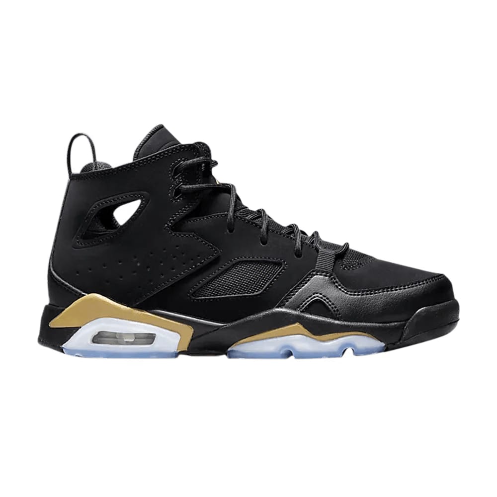Jordan Flight Club 91 GS Black Metallic Gold