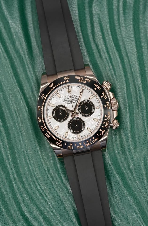 Rolex | Daytona | 116515LN-0055 | Rose gold | Rubber | White | Automatic
