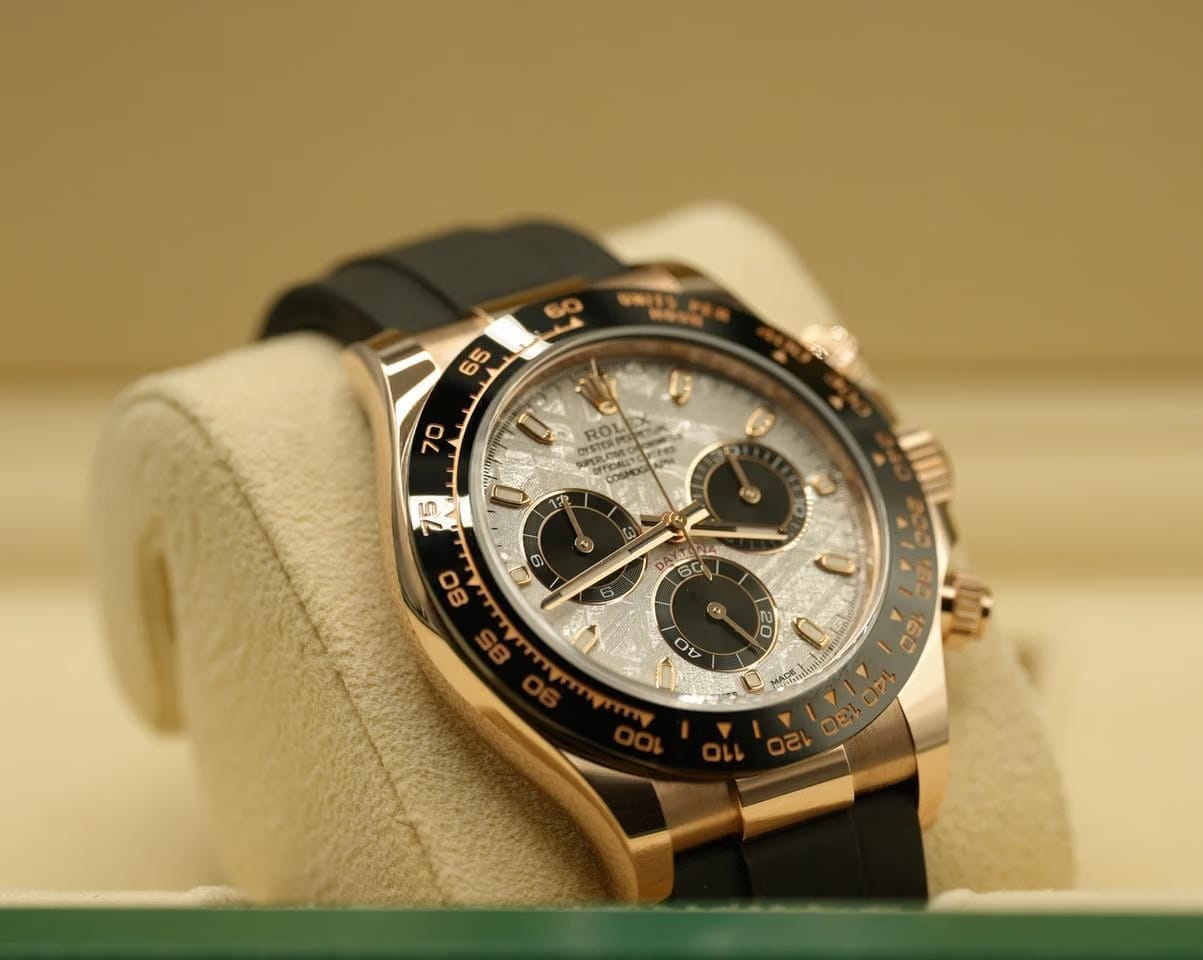 Rolex | Daytona | 116515LN-0055 | Rose gold | Rubber | White | Automatic