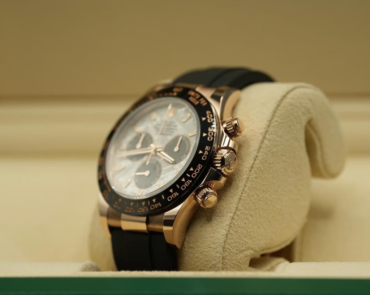 Rolex | Daytona | 116515LN-0055 | Rose gold | Rubber | White | Automatic