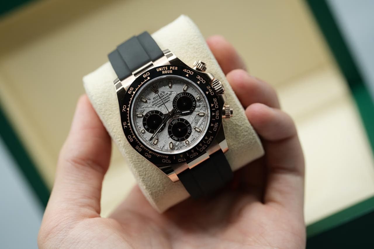 Rolex | Daytona | 116515LN-0055 | Rose gold | Rubber | White | Automatic