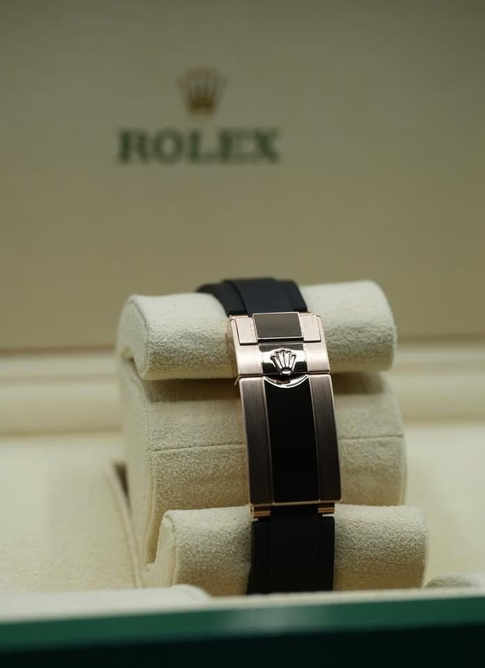 Rolex | Daytona | 116515LN-0055 | Rose gold | Rubber | White | Automatic