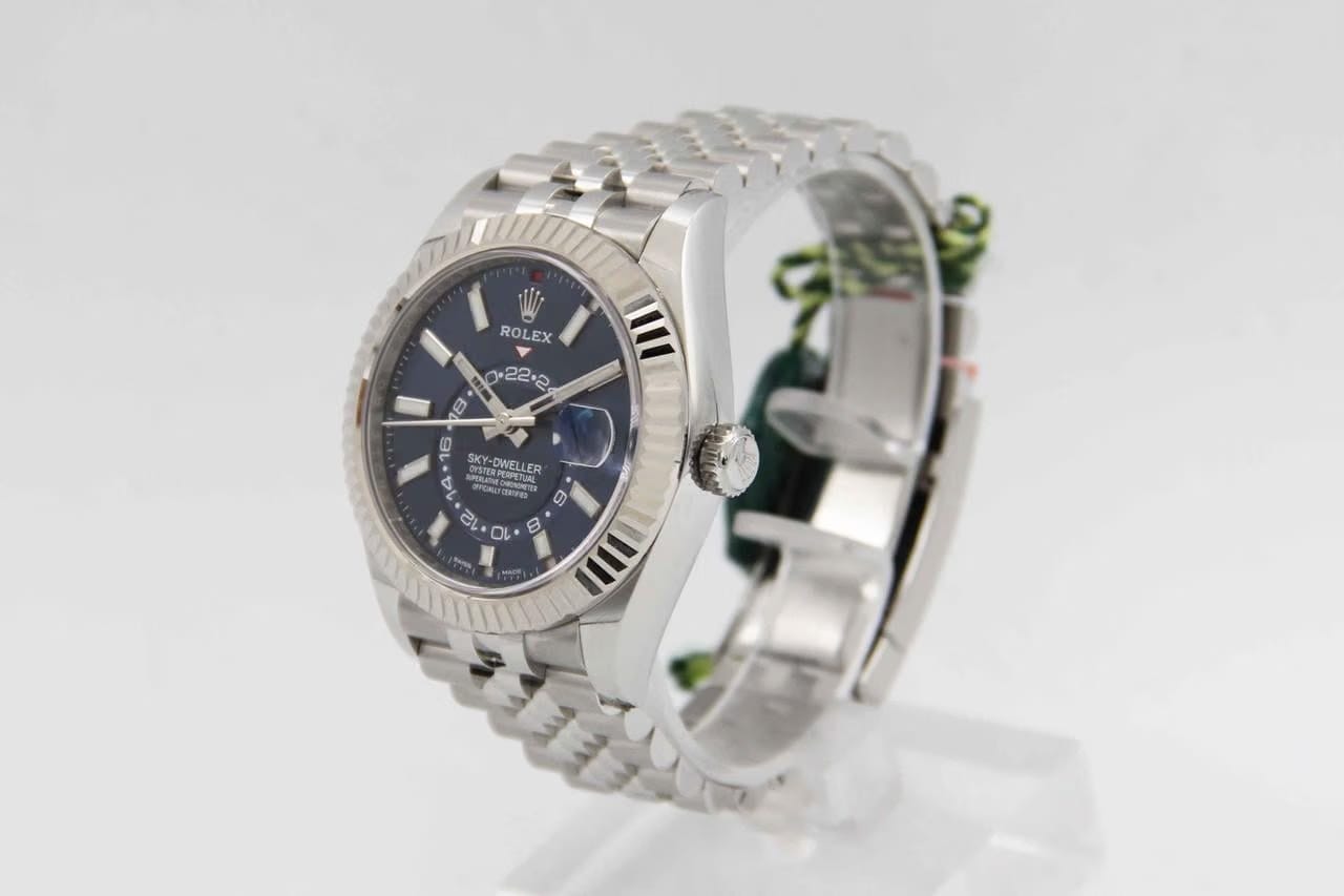 Rolex | Sky-Dweller | 326934-0004 | Gold/Steel | 42 mm | Steel | Blue | Automatic