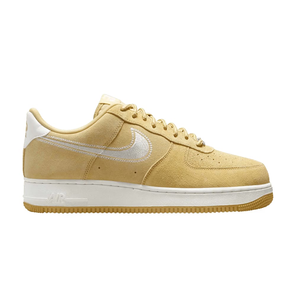 Air Force 1 '07 LV8 Embroidered Swoosh - Buff Gold