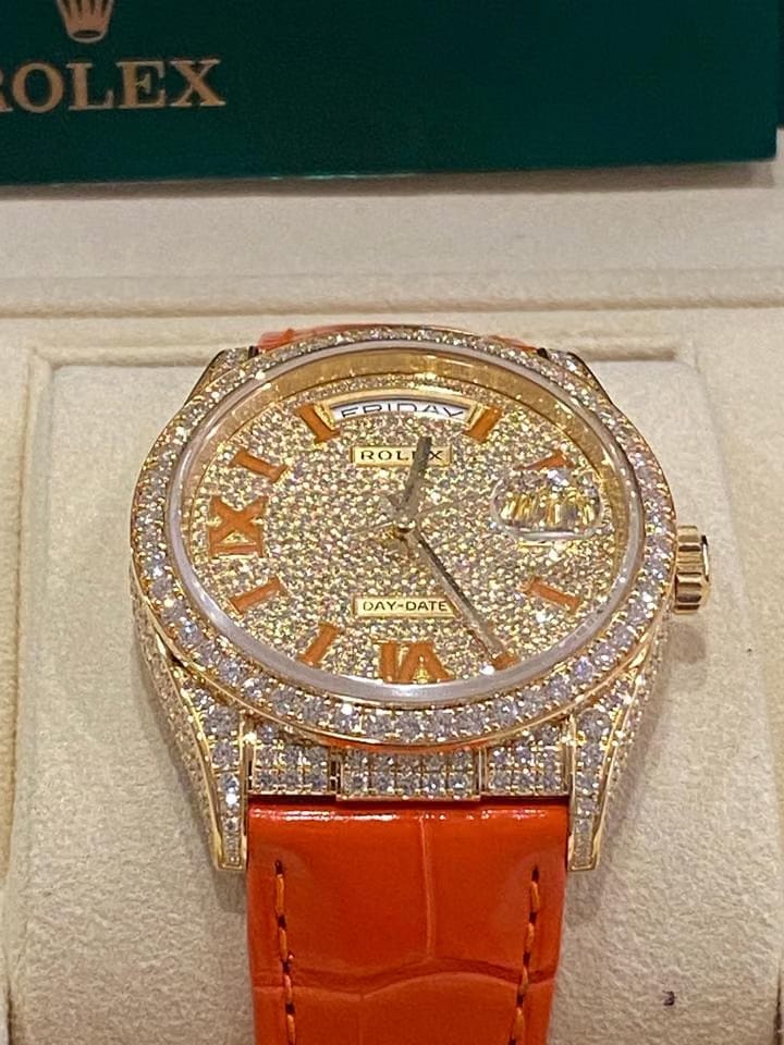 Rolex | Day-Date | 128158RBR | Automatic