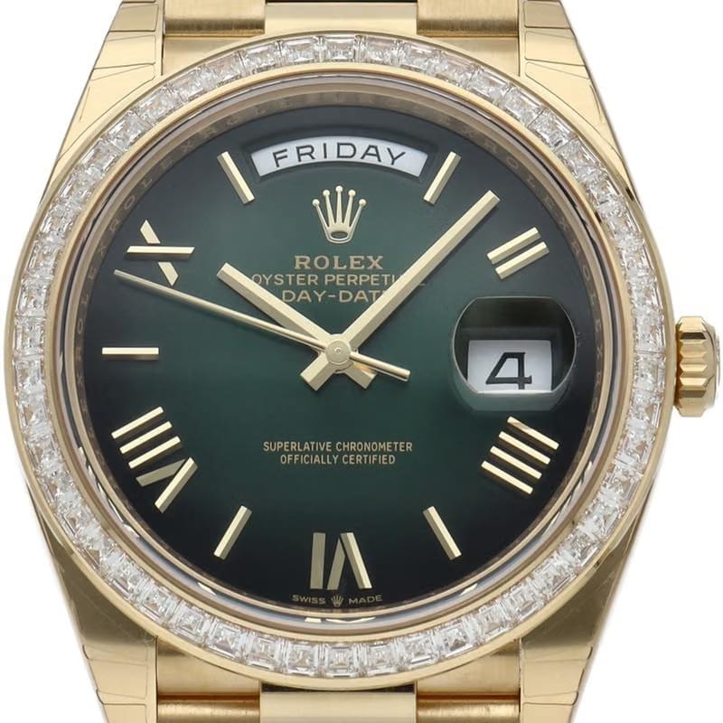 Rolex | Day-Date | 228398TBR | Yellow gold | 40 mm | Yellow gold | Automatic