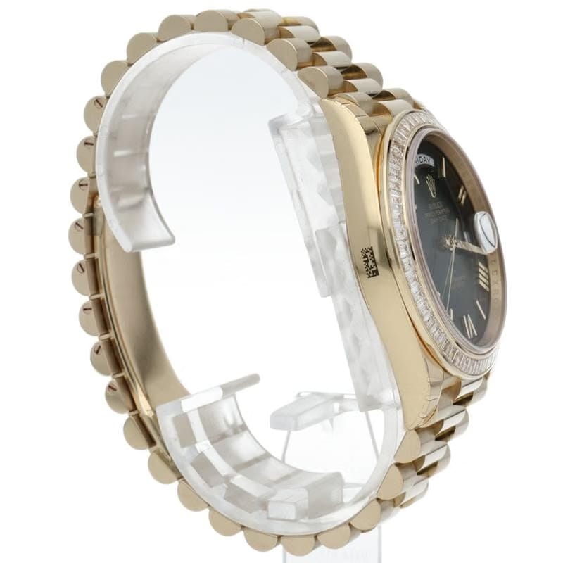 Rolex | Day-Date | 228398TBR | Yellow gold | 40 mm | Yellow gold | Automatic