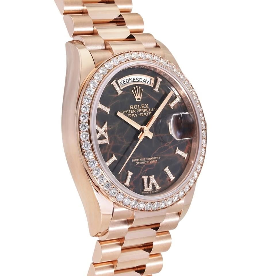 Rolex | Day-Date | 128345rbr | Red Gold | 36 Mm | Automatic