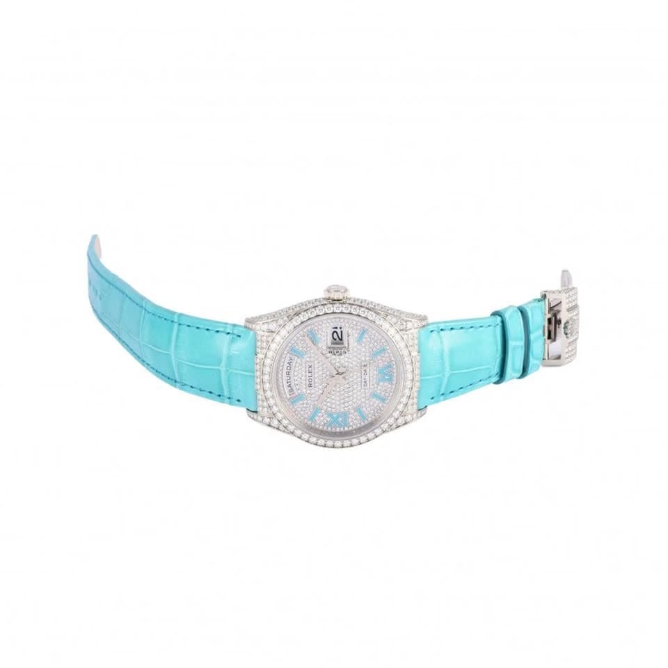 Rolex | Day-Date | 128159rbr | White Gold | 36 Mm | Automatic