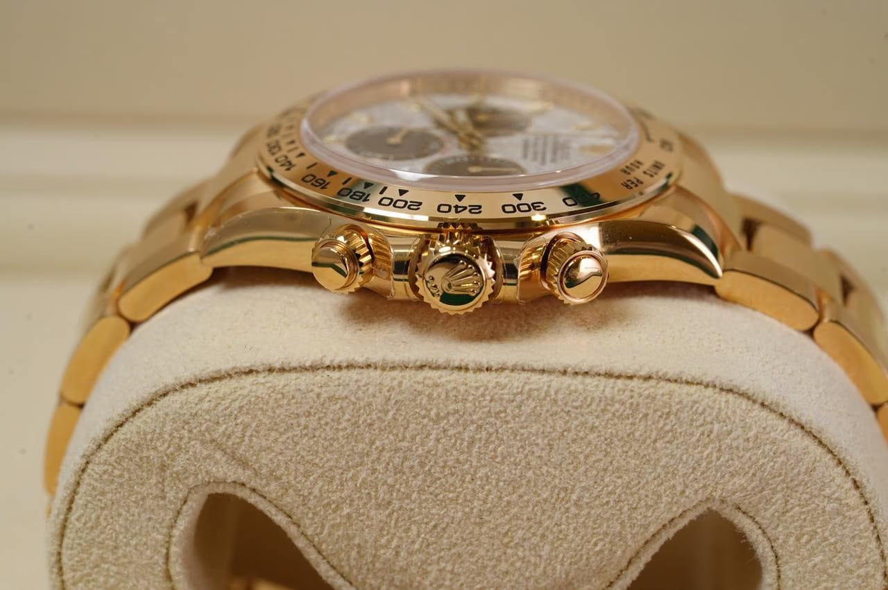 Rolex | Daytona | 116508 | Yellow gold | 40 mm | Yellow gold | Grey | Automatic