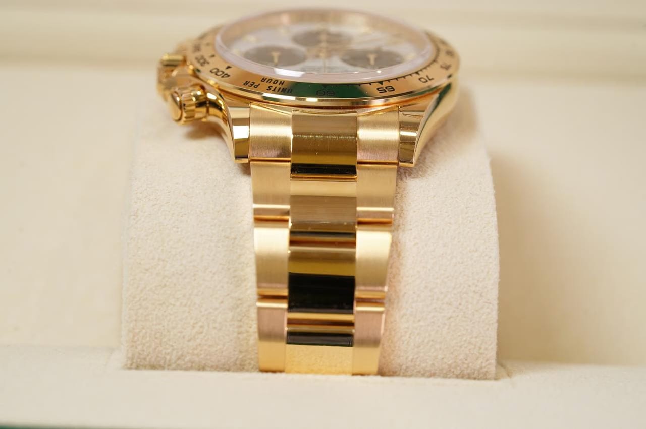 Rolex | Daytona | 116508 | Yellow gold | 40 mm | Yellow gold | Grey | Automatic