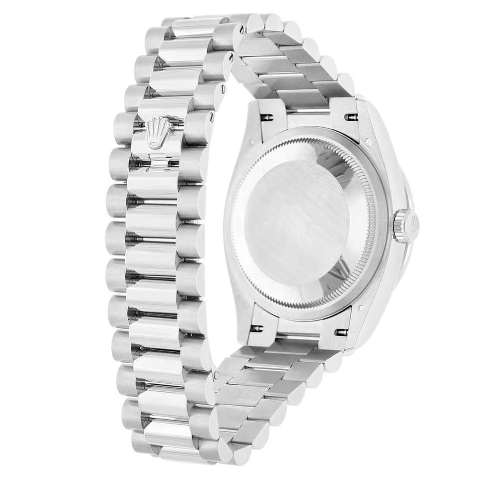 Rolex | Day-Date | M128396TBR-0003 | Platinum | 36 mm | Turquoise | Automatic