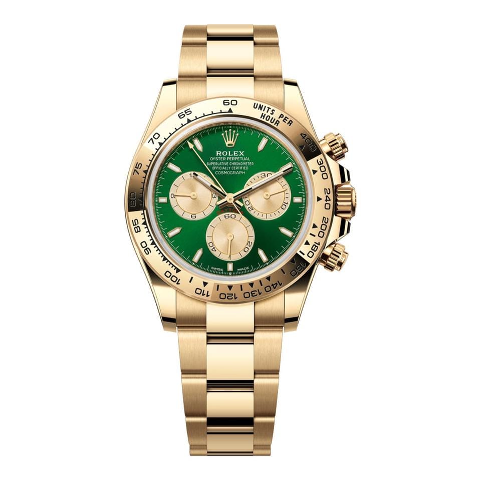 Rolex | Daytona | 126508-0008 | Yellow gold | 40 mm | Yellow gold | Gold | Automatic