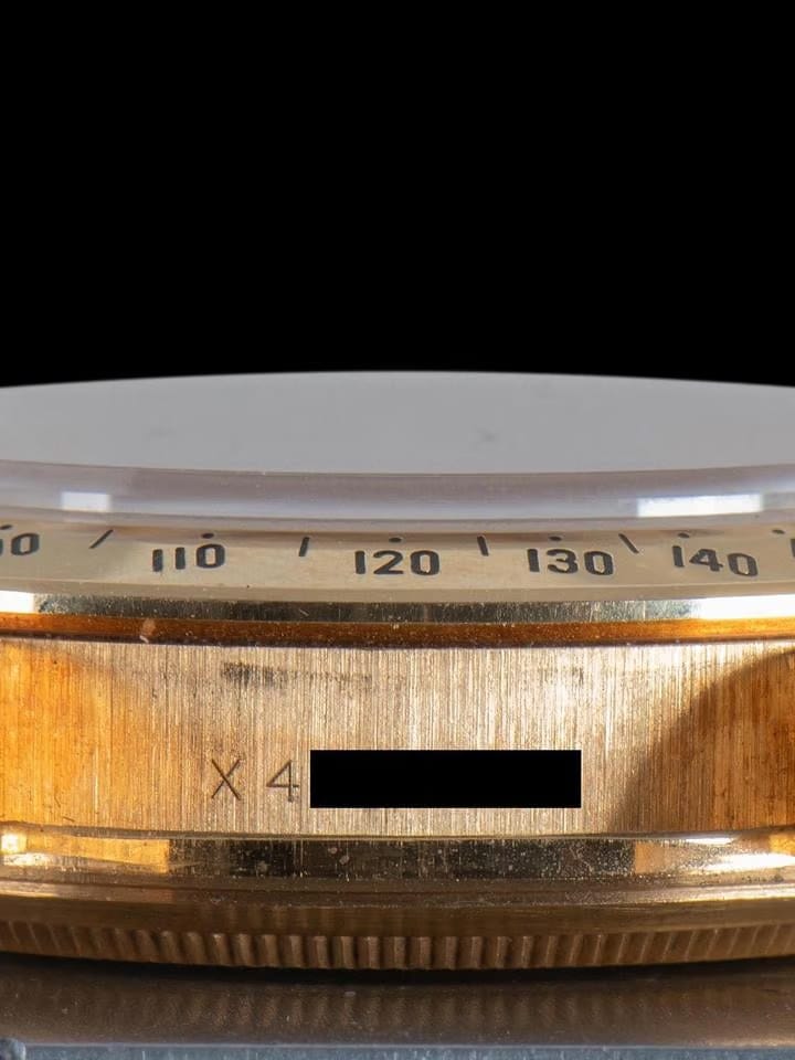 Rolex | Daytona | 16528 | Yellow gold | 40 mm | Yellow gold | Blue | Automatic