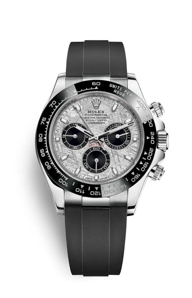 Rolex | Daytona | 116519 | White gold | 40 mm | Rubber | Meteorite | Automatic