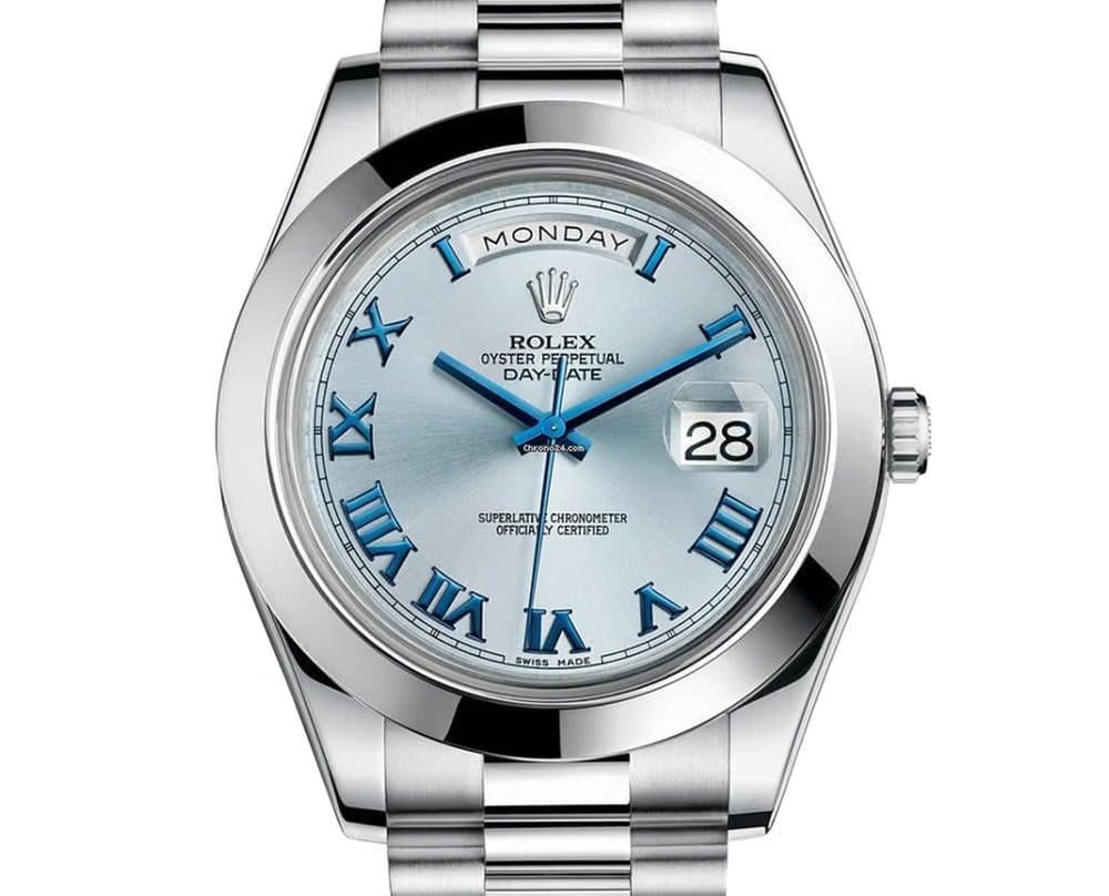 Rolex | Day-Date | 218206 | Platinum | Platinum | Automatic