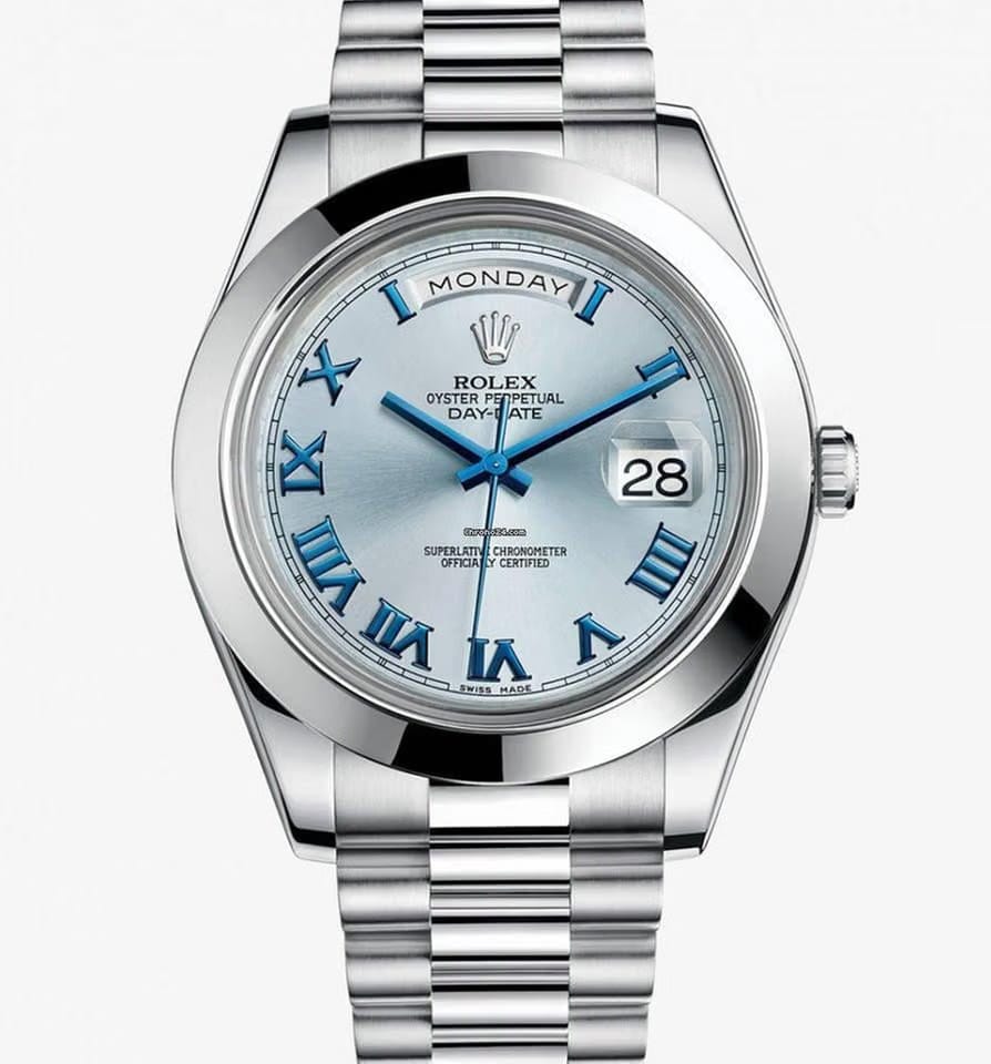 Rolex | Day-Date | 218206 | Platinum | Platinum | Automatic