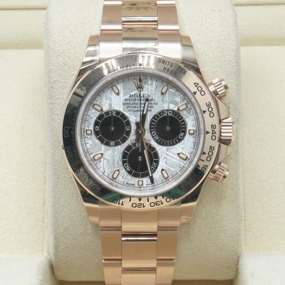 Rolex | Daytona | 116505 | Rose gold | 40 mm | Rose gold | Silver | Automatic