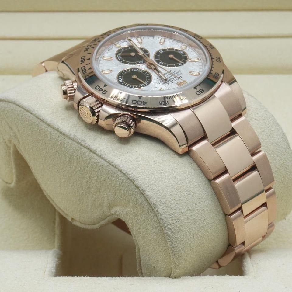 Rolex | Daytona | 116505 | Rose gold | 40 mm | Rose gold | Silver | Automatic
