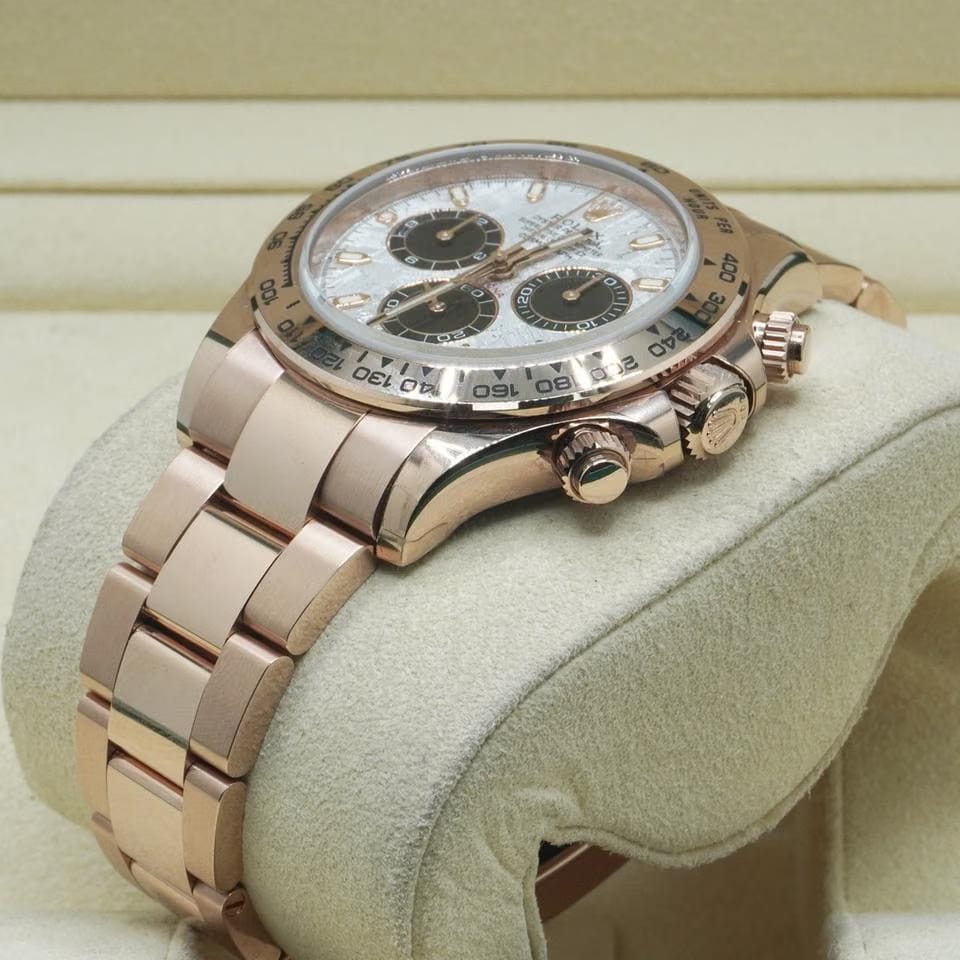 Rolex | Daytona | 116505 | Rose gold | 40 mm | Rose gold | Silver | Automatic