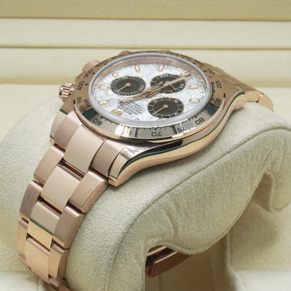 Rolex | Daytona | 116505 | Rose gold | 40 mm | Rose gold | Silver | Automatic