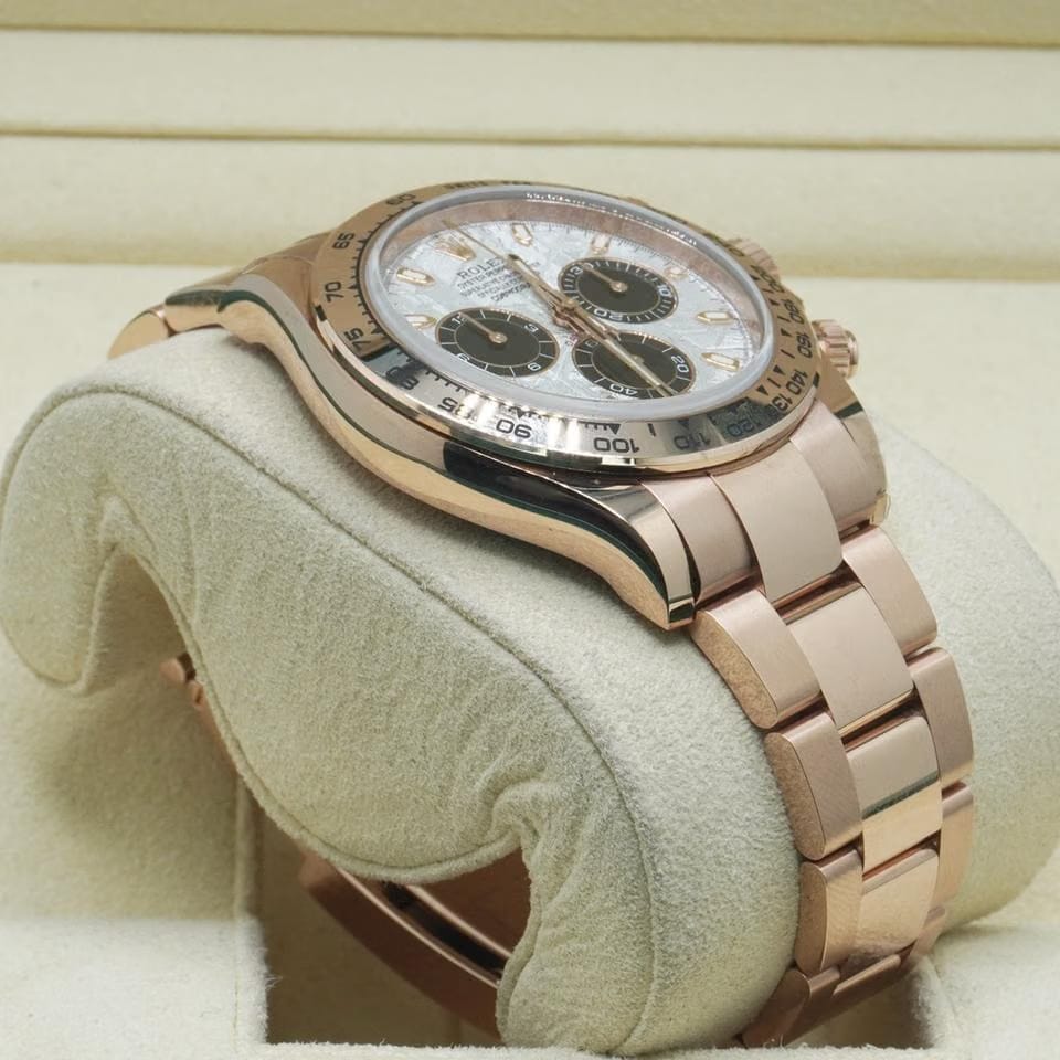 Rolex | Daytona | 116505 | Rose gold | 40 mm | Rose gold | Silver | Automatic
