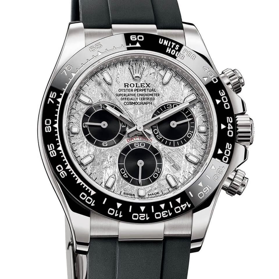 Rolex | Daytona | 116519LN | Ceramic | 40 mm | White gold | Grey | Automatic