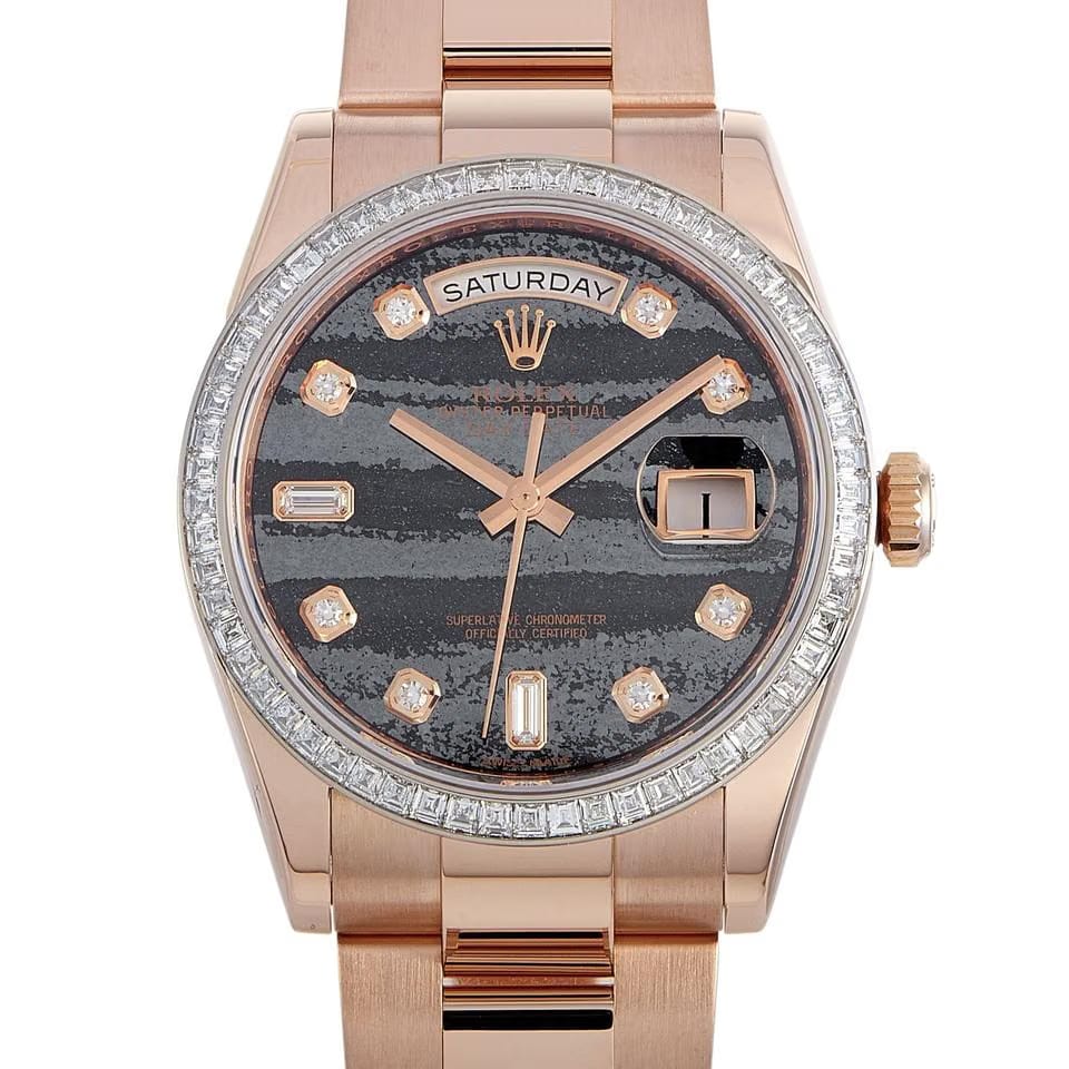 Rolex | Day-Date | 118395BR | Rose gold | 36 mm | Rose gold | Automatic