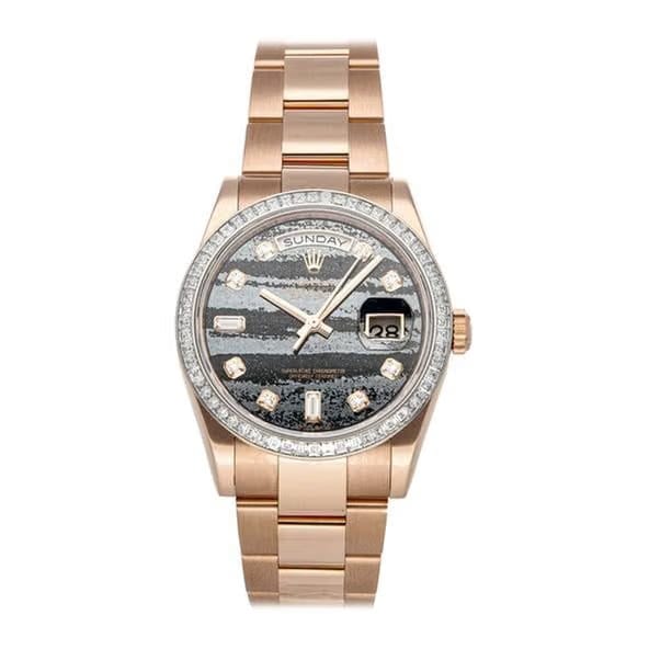 Rolex | Day-Date | 118395BR | Rose gold | 36 mm | Rose gold | Automatic