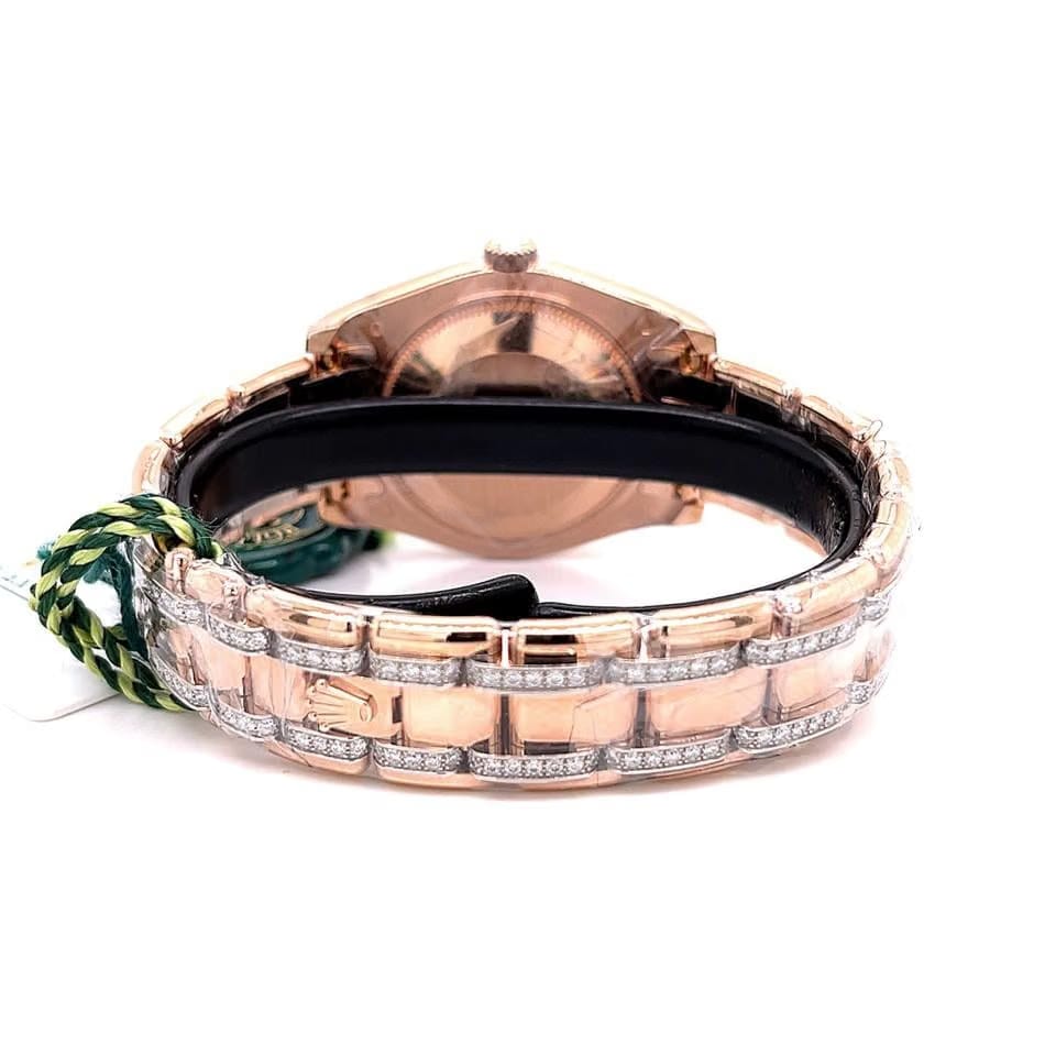 Rolex | Datejust | 81285 | Rose gold | 34 mm | Rose gold | Automatic
