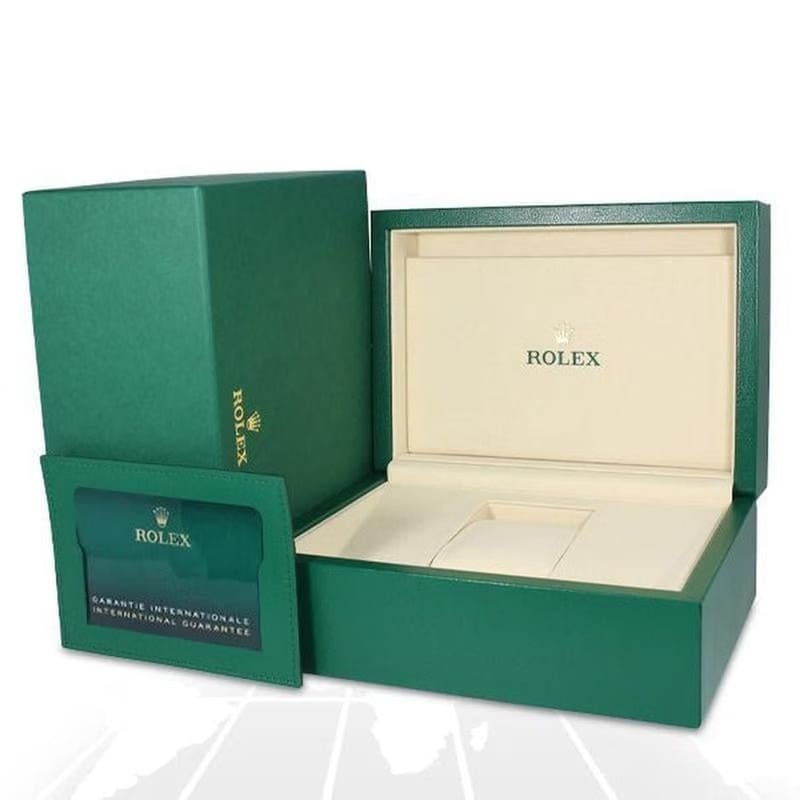 Rolex | Land-Dweller | 127285TBR | Rose gold | 36 mm | Rose gold | Silver | Automatic