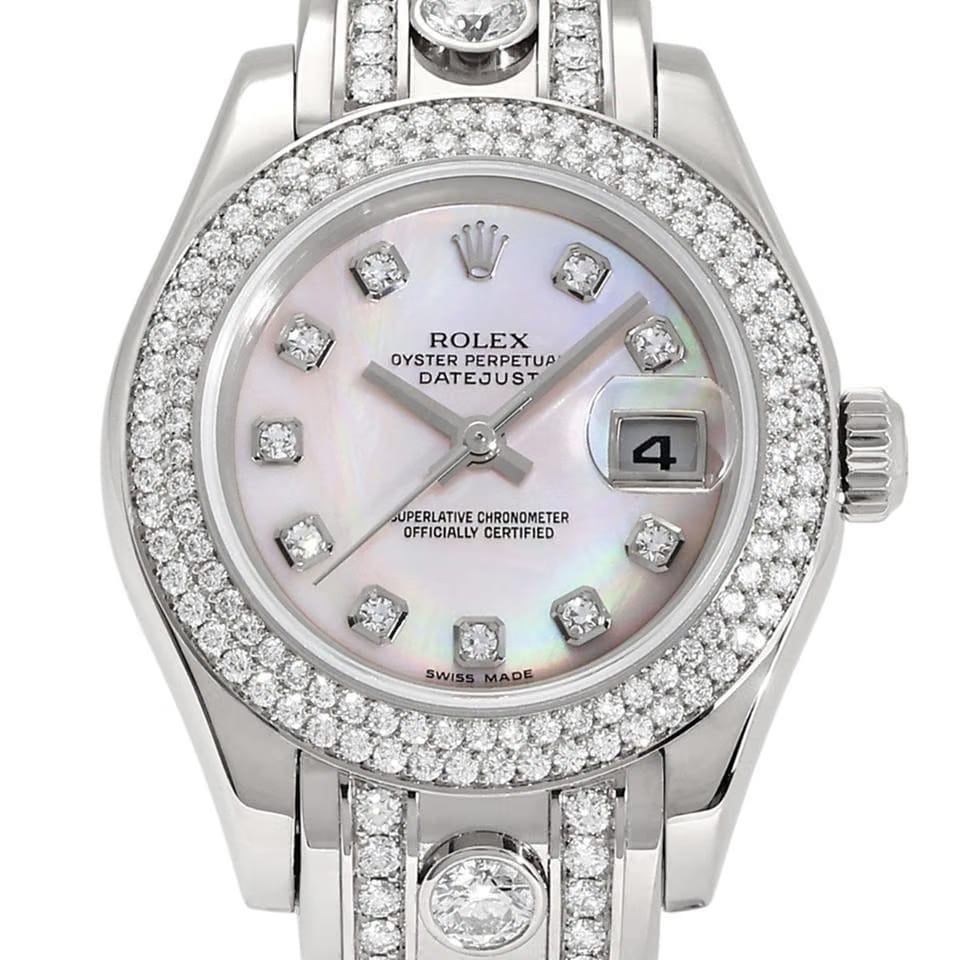 Rolex | Datejust | 80339ng | White Gold | 29 Mm | Mother Of Pearl | Automatic