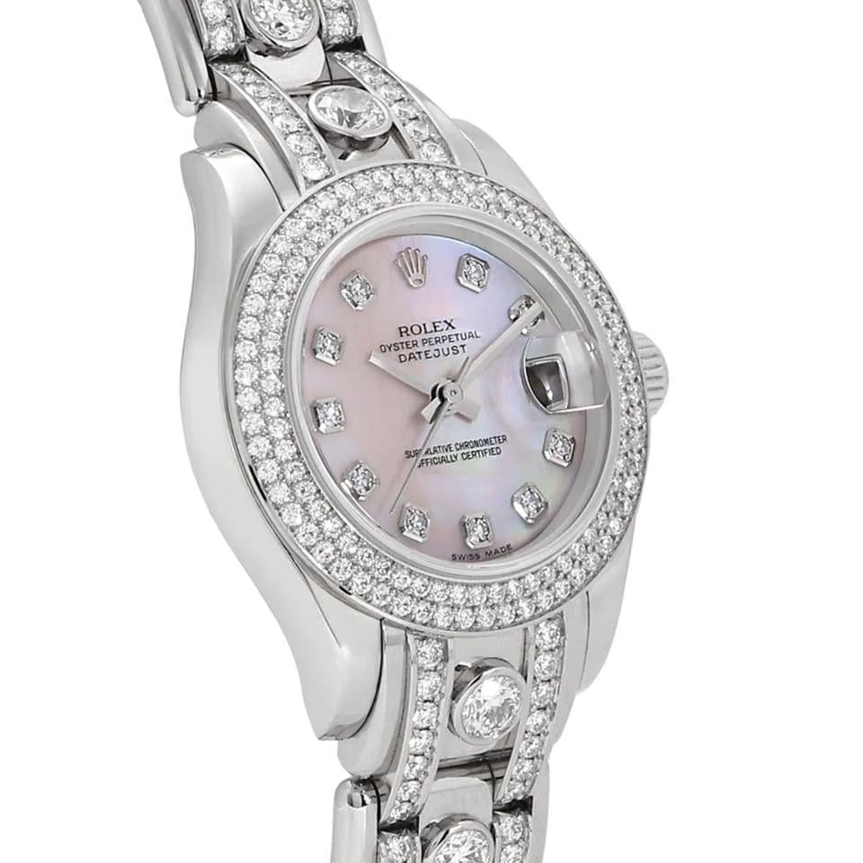 Rolex | Datejust | 80339ng | White Gold | 29 Mm | Mother Of Pearl | Automatic