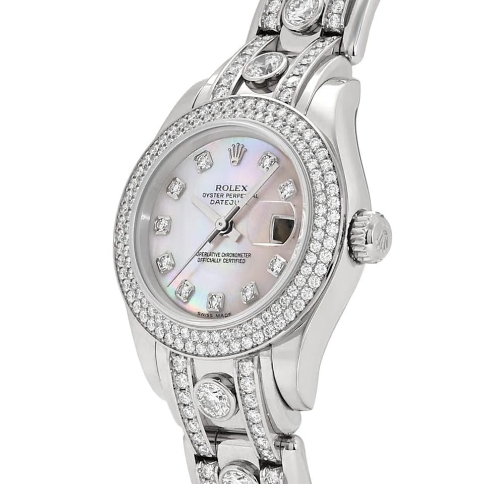 Rolex | Datejust | 80339ng | White Gold | 29 Mm | Mother Of Pearl | Automatic