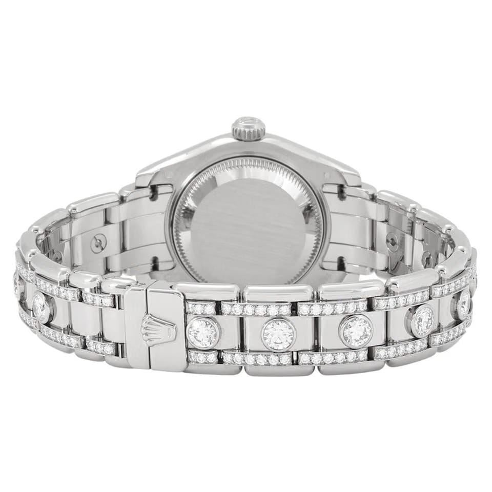 Rolex | Datejust | 80339ng | White Gold | 29 Mm | Mother Of Pearl | Automatic