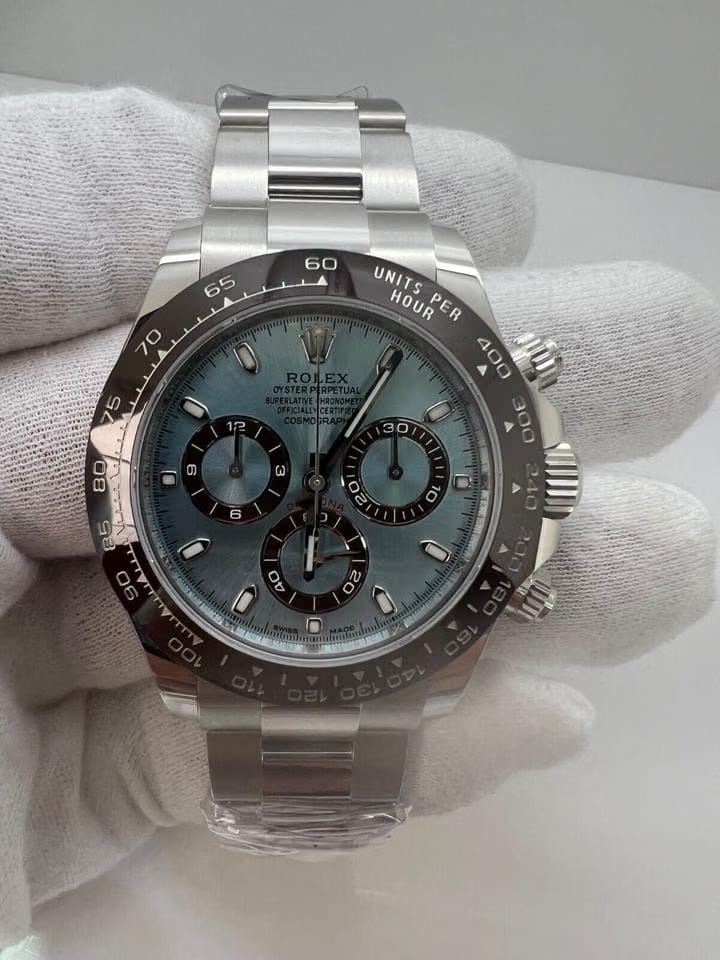 Rolex | Daytona | 116506 | Silver | Blue | Automatic