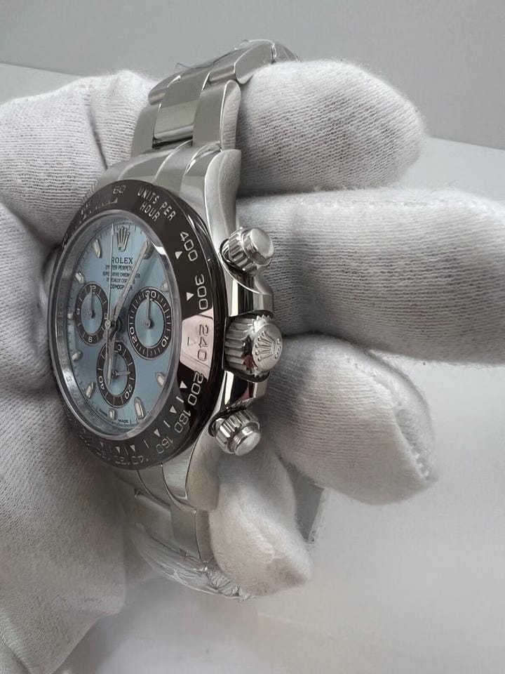 Rolex | Daytona | 116506 | Silver | Blue | Automatic
